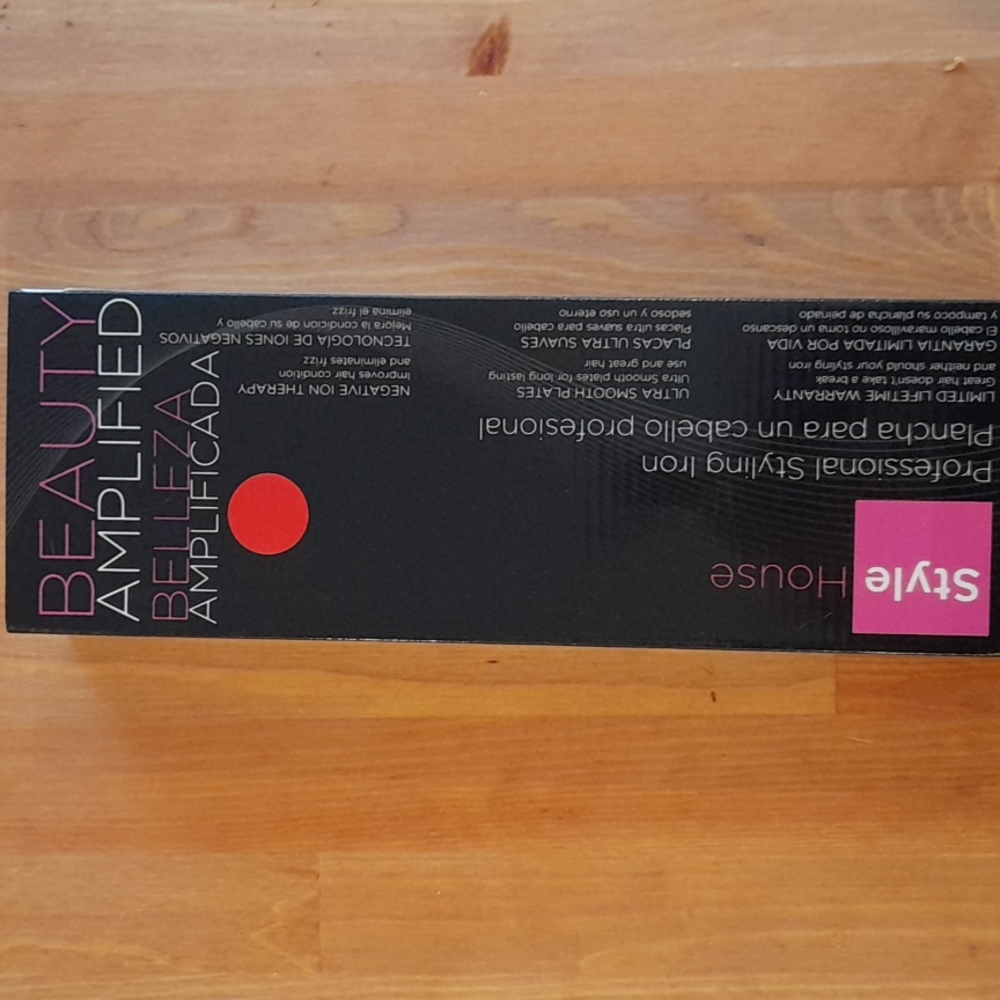 Hair Straightener